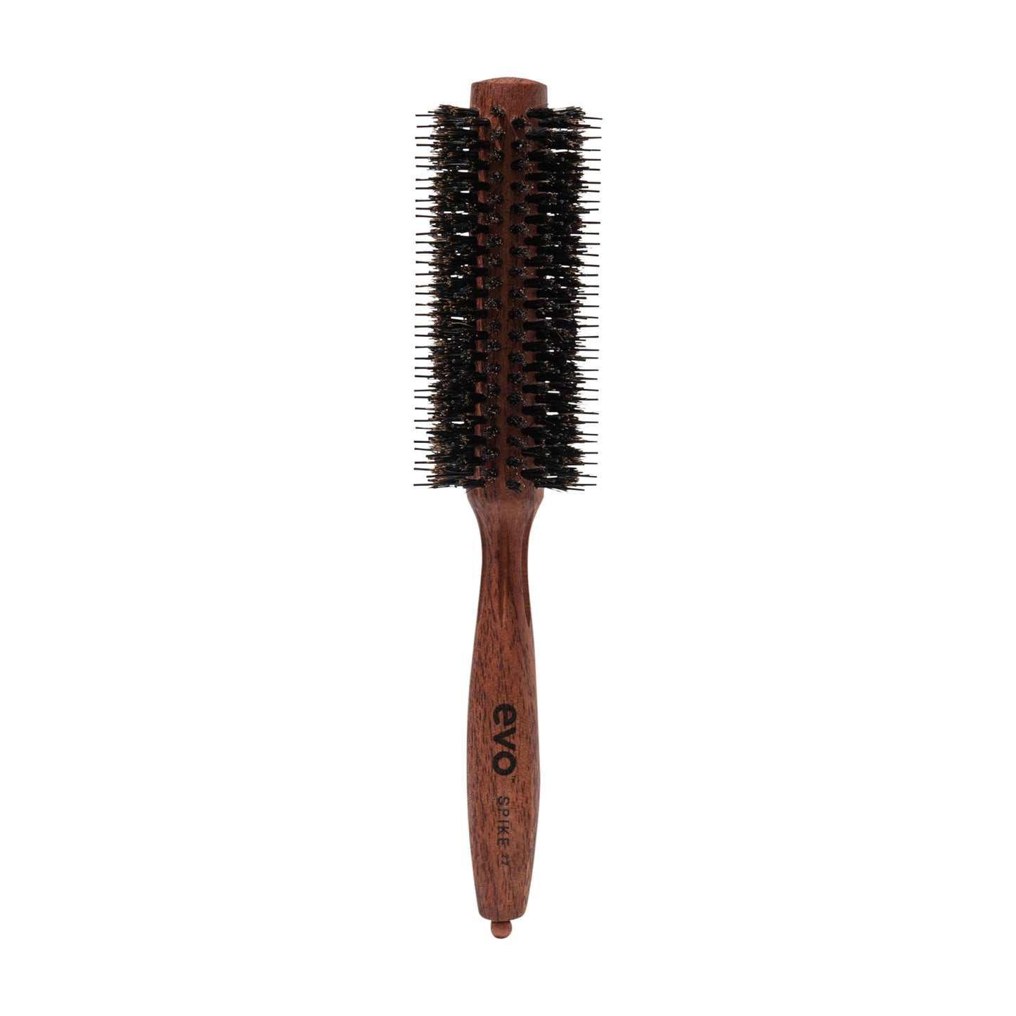 evo spike nylon pin bristle radial brush 22mm