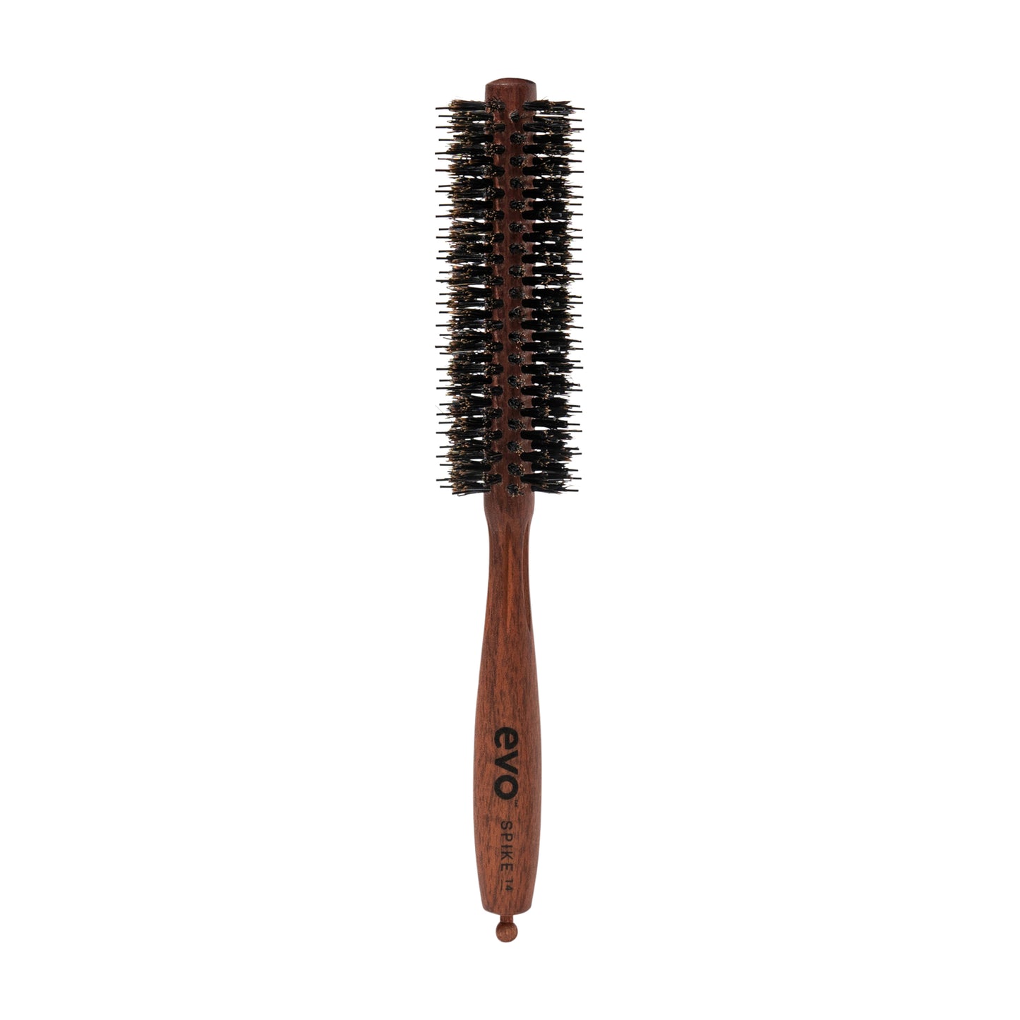 evo spike nylon pin bristle radial brush 14mm