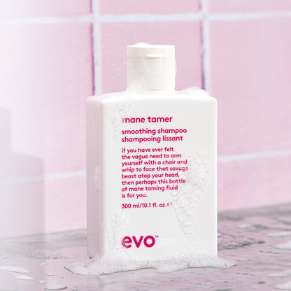 evo Mane Tamer Smoothing Shampoo 300ml