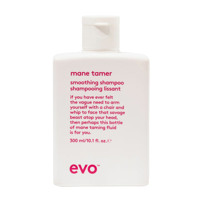 evo Mane Tamer Smoothing Shampoo 300ml