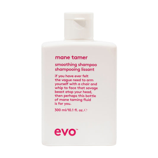 evo Mane Tamer Smoothing Shampoo 300ml