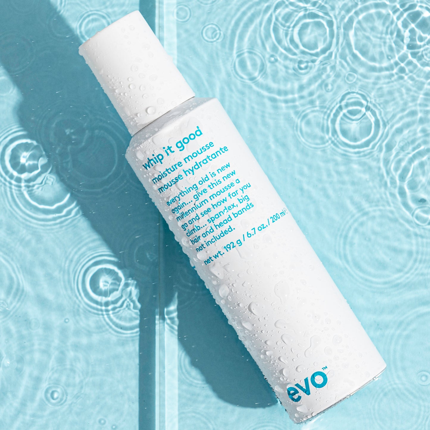 evo Whip it Good Moisture Mousse 200ml