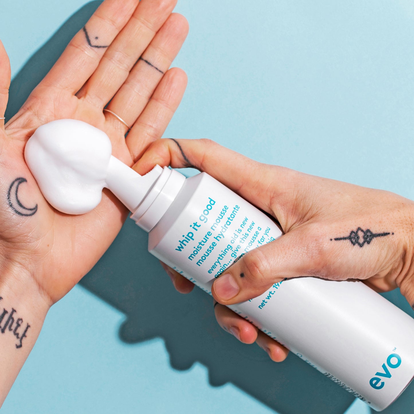 evo Whip it Good Moisture Mousse 200ml