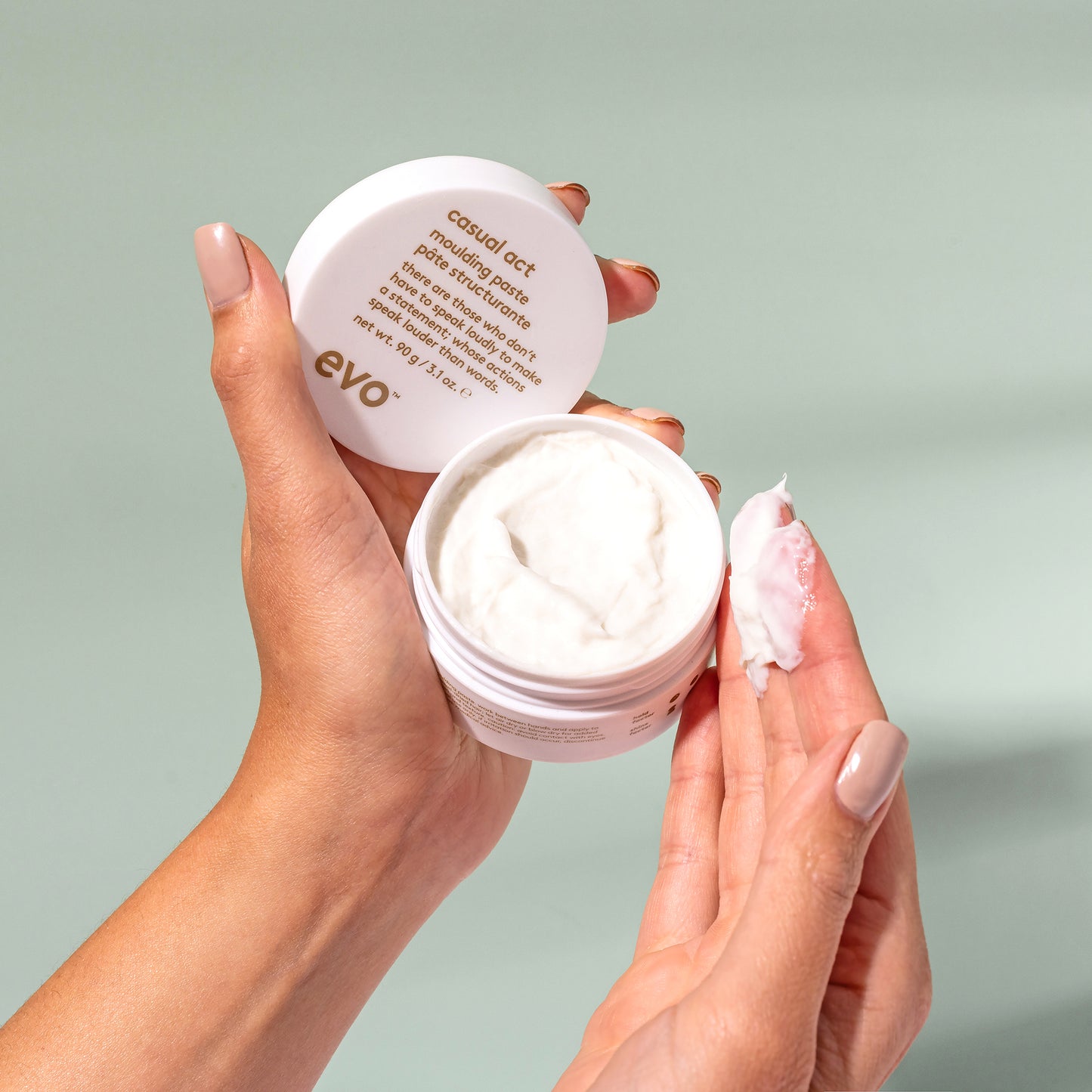 evo casual act moulding paste 90g