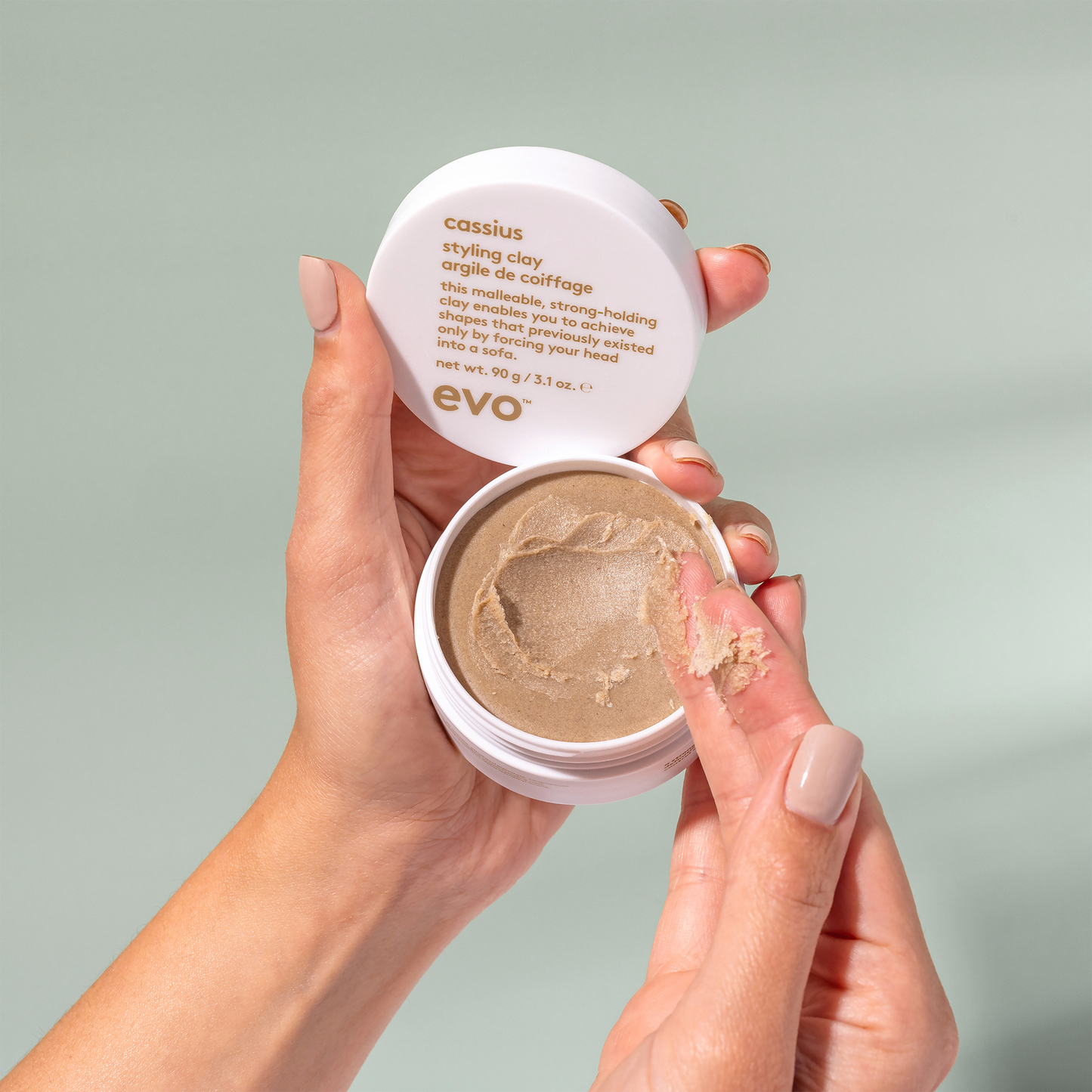 evo Cassius Styling Clay 90g