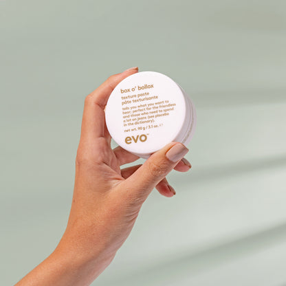 evo Box O' Bollox Texture Paste 90g