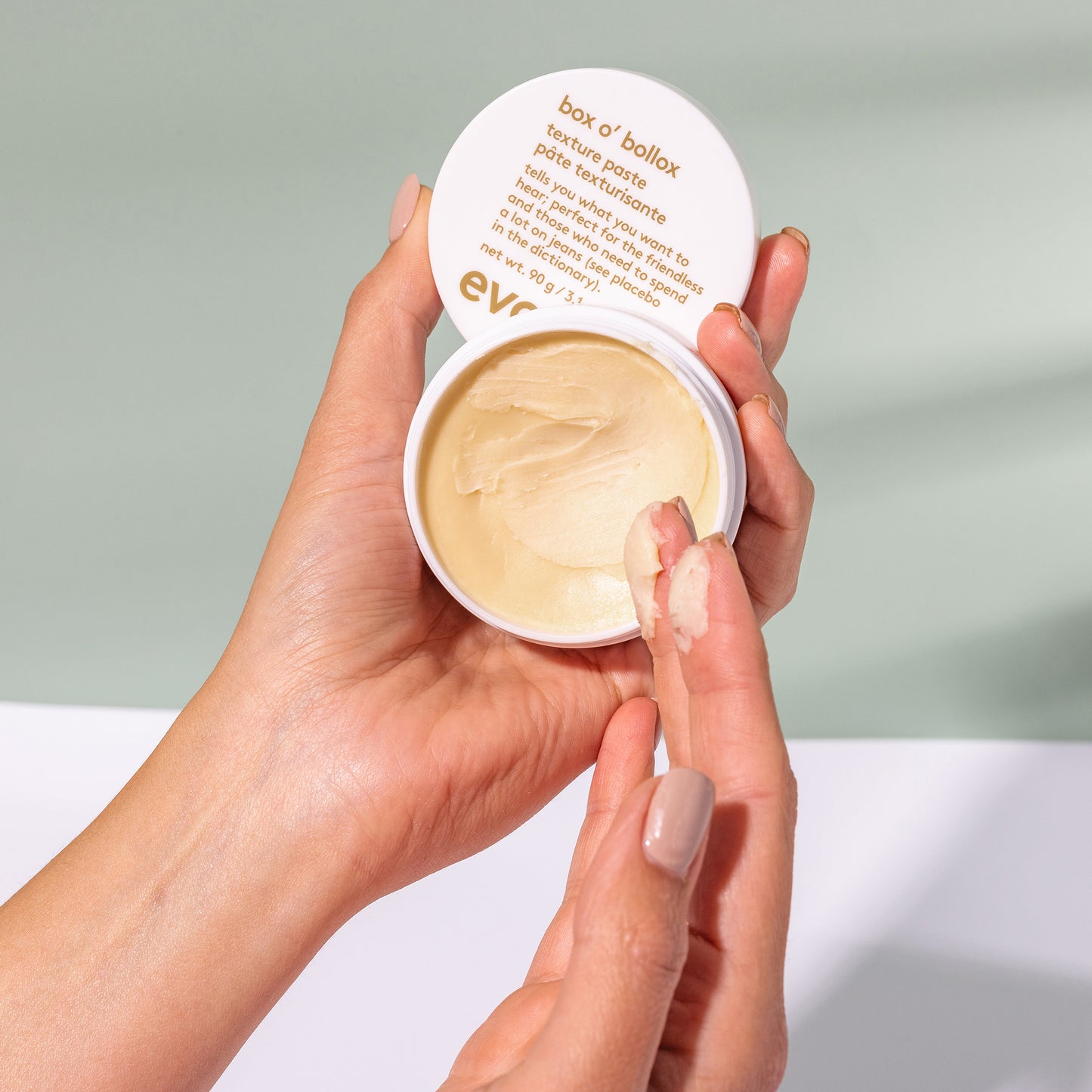 evo Box O' Bollox Texture Paste 90g