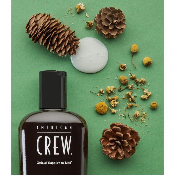 American Crew 3-In-1 Relaxing Chamomile + Pine 450ml