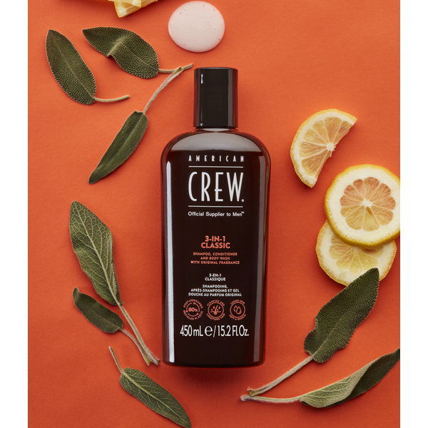 American Crew 3-In-1 Classic 450ml