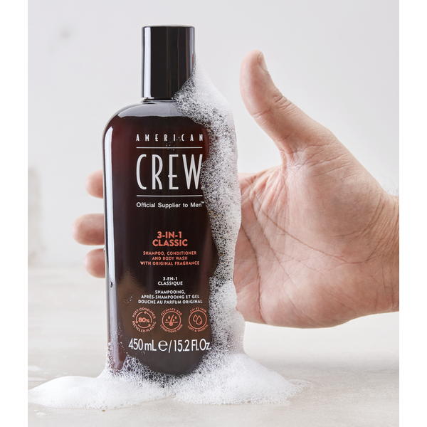 American Crew 3-In-1 Classic 450ml