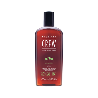 American Crew 3-In-1 Tea Tree 450ml