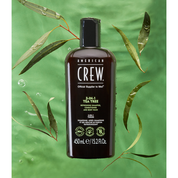 American Crew 3-In-1 Tea Tree 450ml