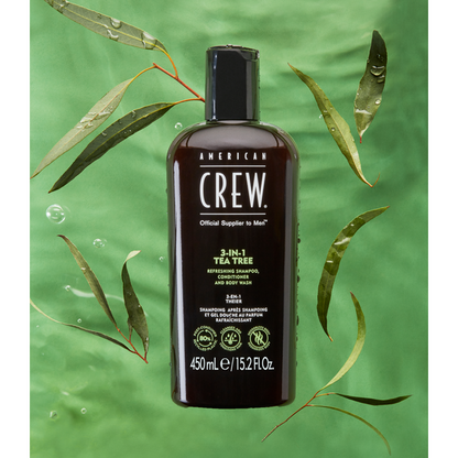 American Crew 3-In-1 Tea Tree 450ml