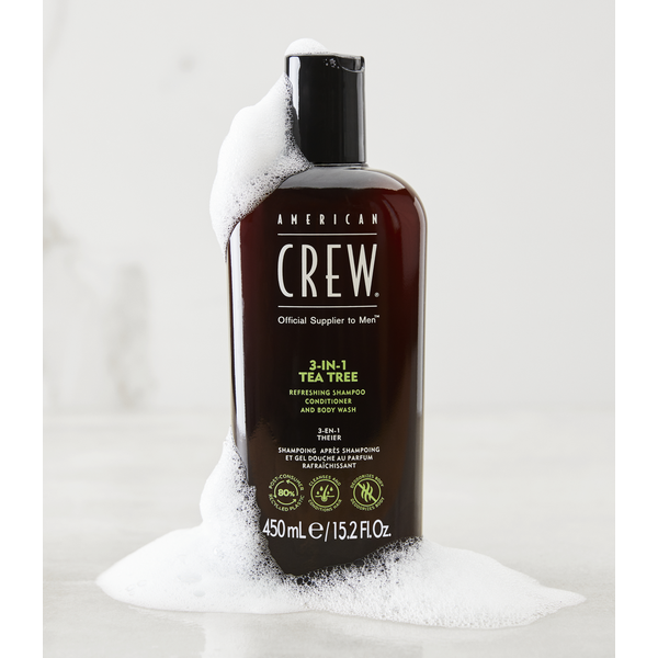 American Crew 3-In-1 Tea Tree 450ml