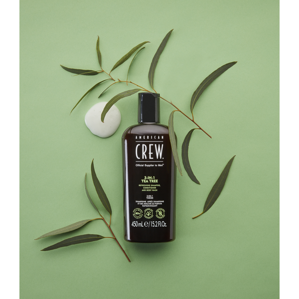 American Crew 3-In-1 Tea Tree 450ml