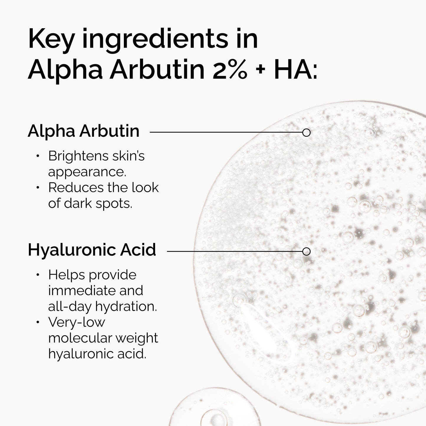The Ordinary Alpha Arbutin 2% + HA 30ml