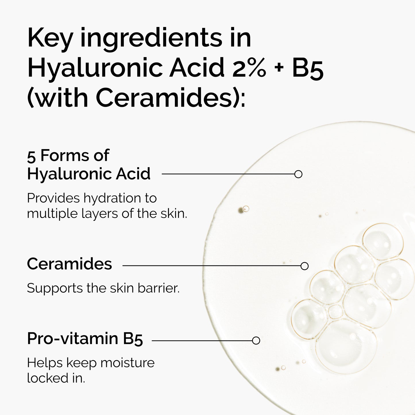 The Ordinary Hyaluronic Acid 2% + B5 60ml
