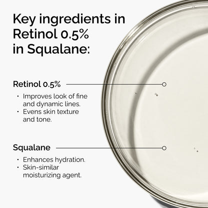 The Ordinary Retinol 0.5% in Squalane 30ml