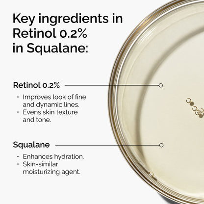 The Ordinary Retinol 0.2% in Squalane 30ml