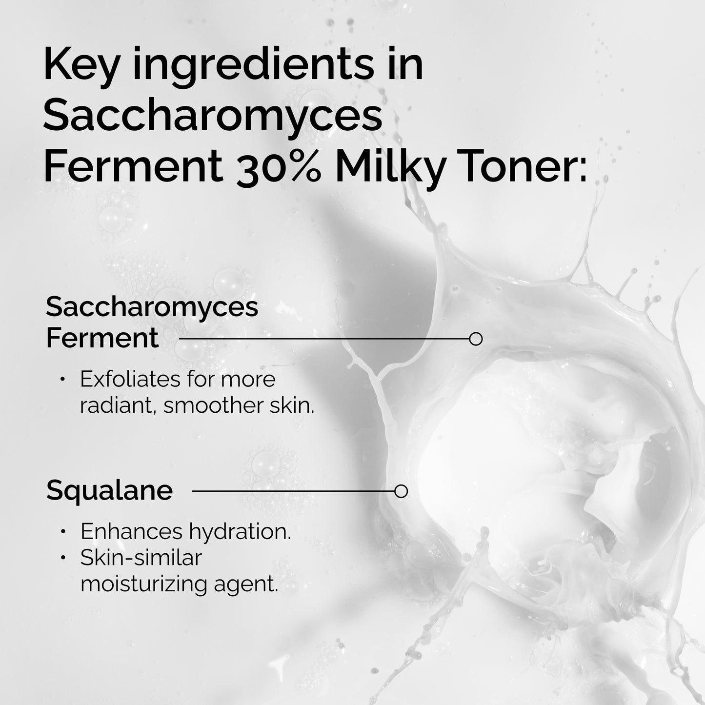 The Ordinary Saccharomyces Ferment 30% Milky Toner 100ml