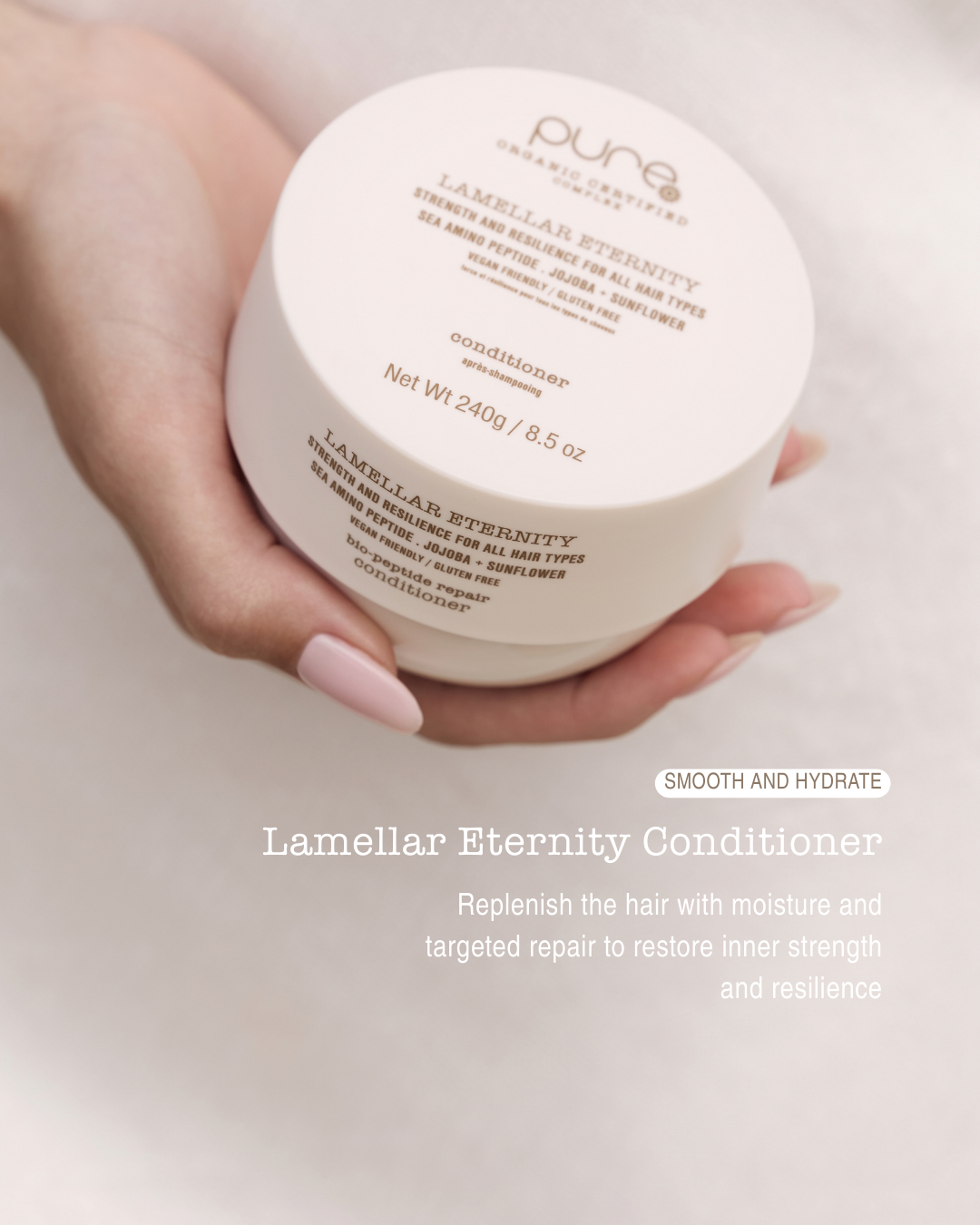 Pure Lamellar Eternity Bio-Peptide Repair Conditioner 240ml