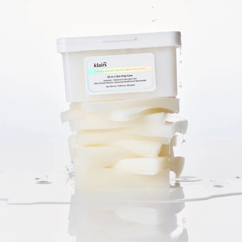 Dear, Klairs Freshly Juiced Vitamin Skin Prep Pads