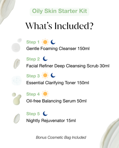 Pelactiv Starter Kit - Oily Skin