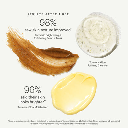 KORA Organics Turmeric Glow Trio  - Limited Edition