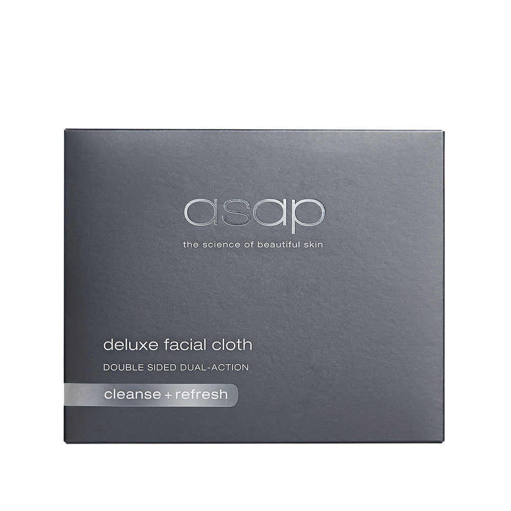 asap deluxe facial cloth
