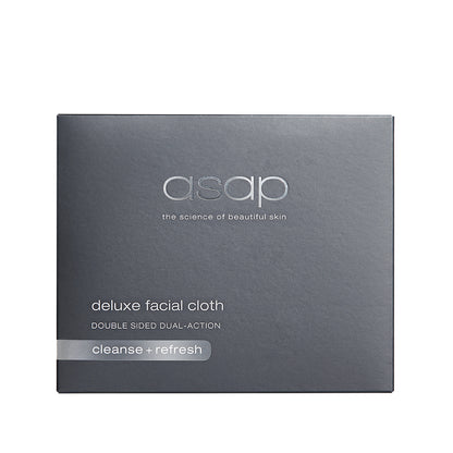 asap deluxe facial cloth