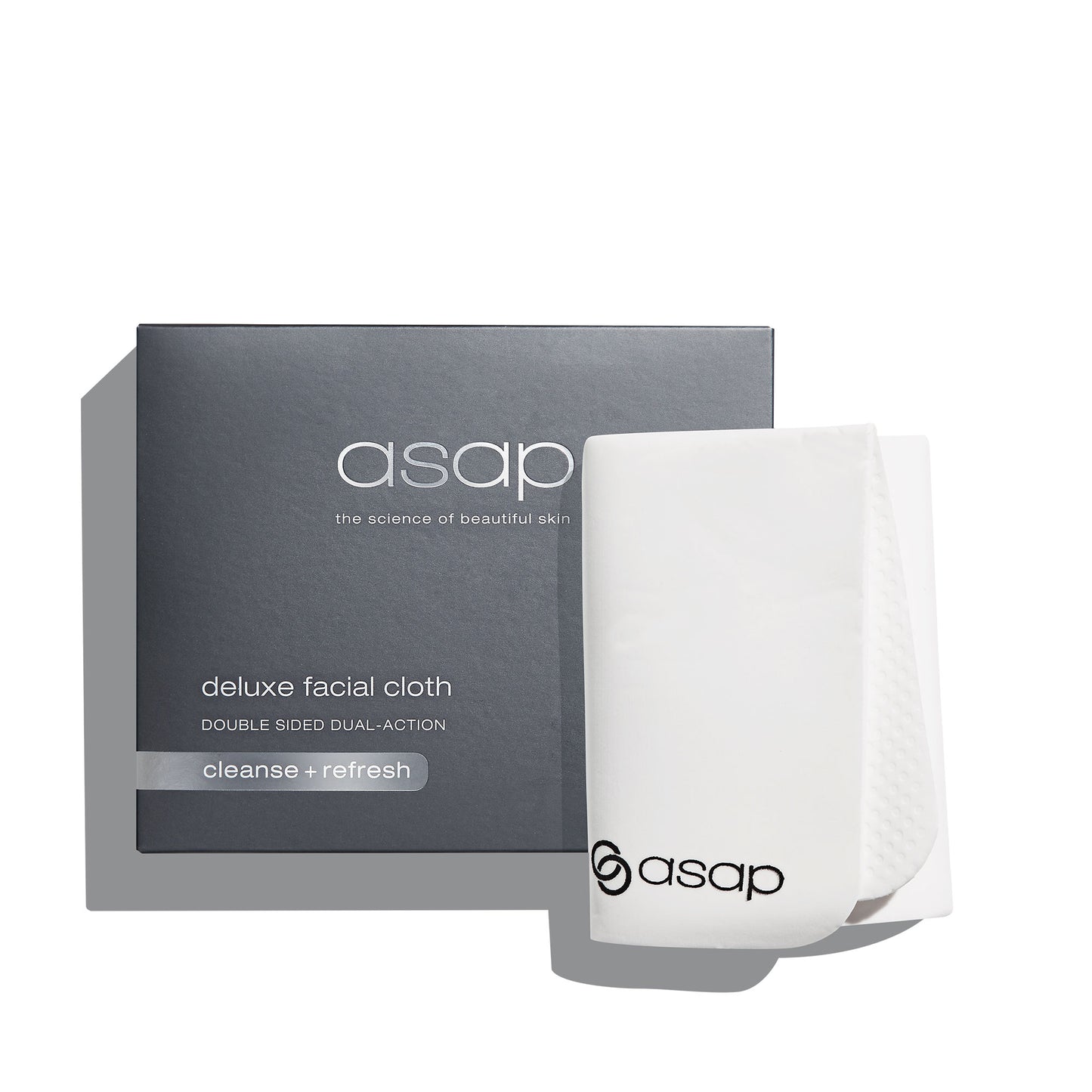 asap deluxe facial cloth