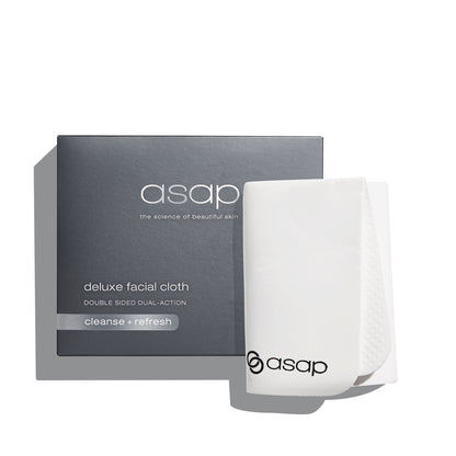 asap deluxe facial cloth