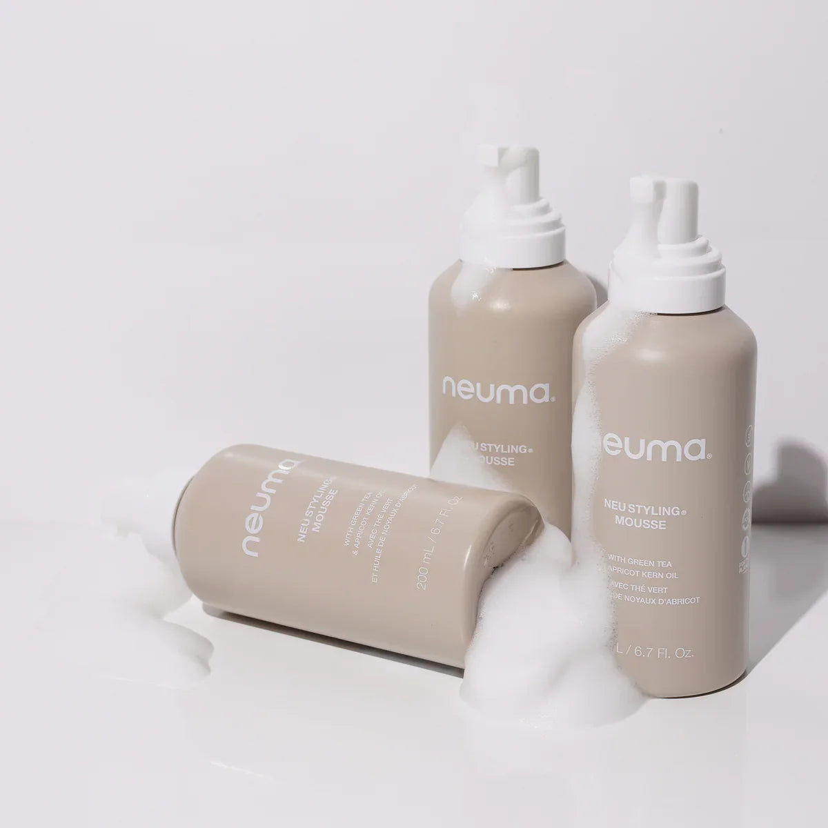 Neuma Neu Styling Mousse 195ml