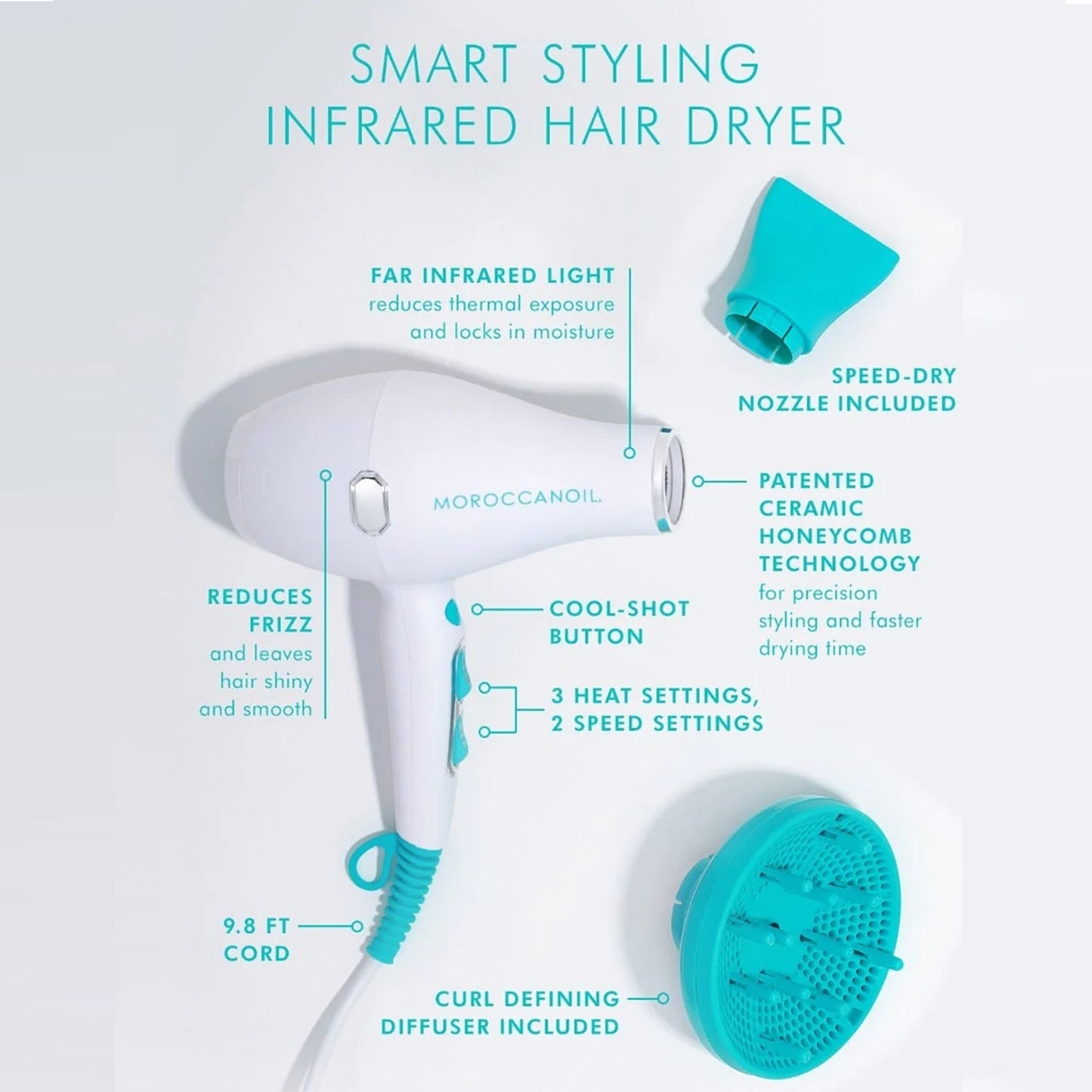 Moroccanoil Smart Styling Infrared Dryer