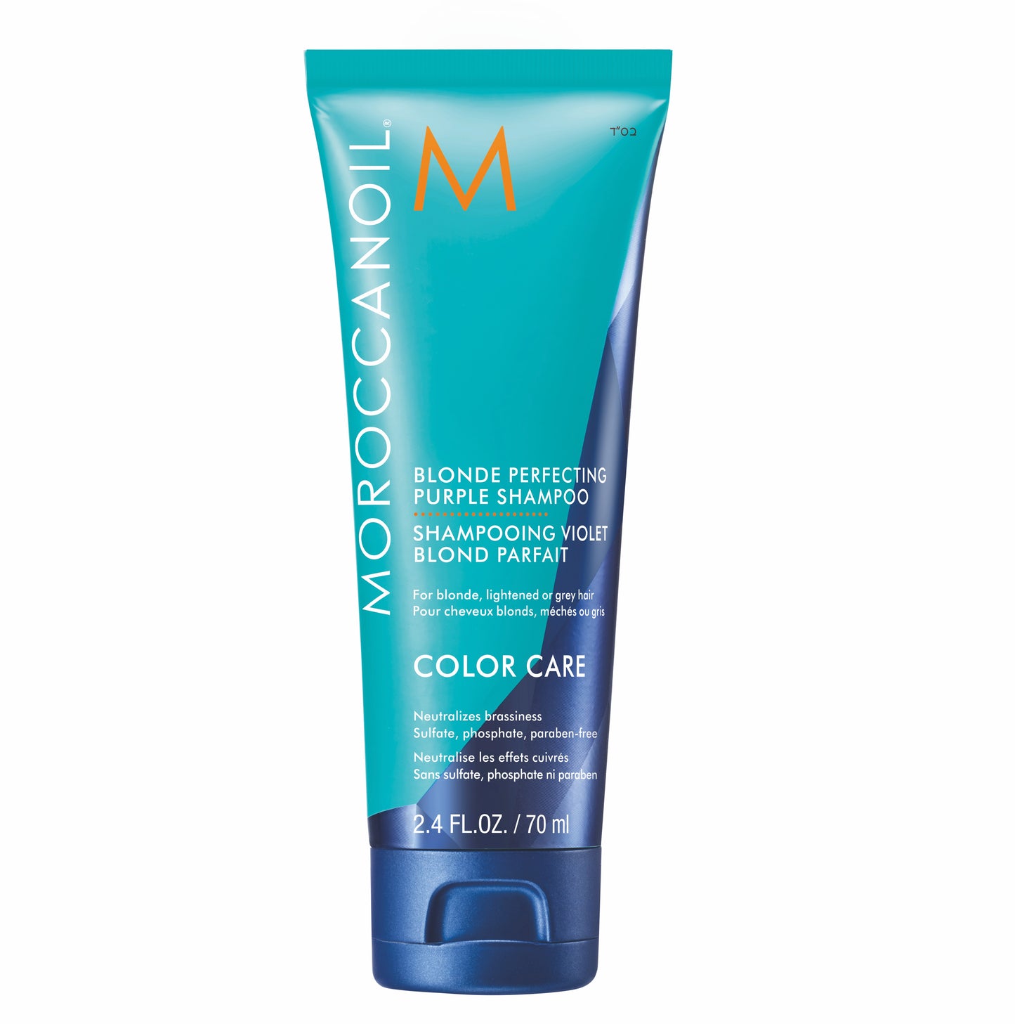 Moroccanoil Blonde Perfecting Purple Shampoo 70ml