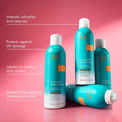 Moroccanoil Limited Edition Jumbo Dry Shampoo Dark Tones 323ml
