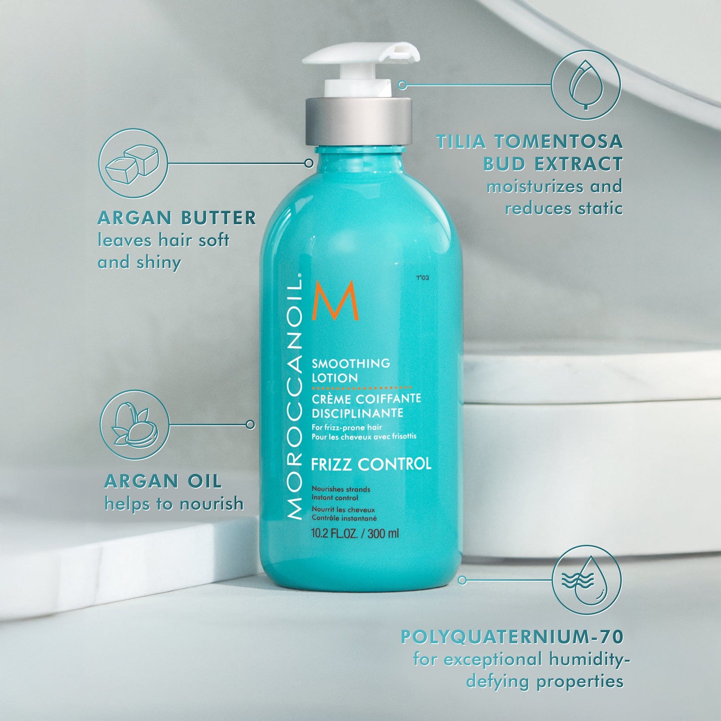 Moroccanoil Frizz Control Smoothing Lotion 75ml