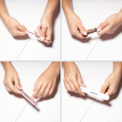 Tweezerman Rose Gold Manicure Kit