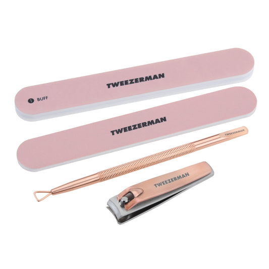 Tweezerman Rose Gold Manicure Kit