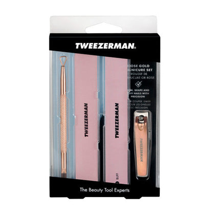 Tweezerman Rose Gold Manicure Kit