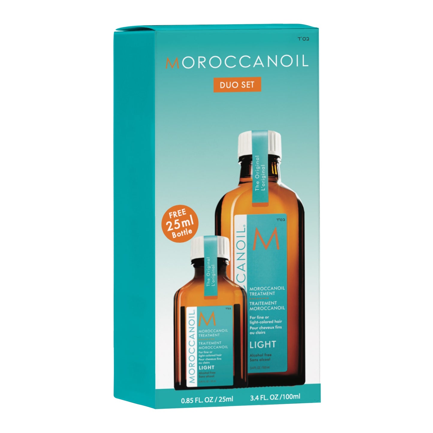 Moroccanoil Light Treatment Oil Duo Set