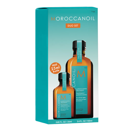 Moroccanoil Original Treatment Oil Duo Set