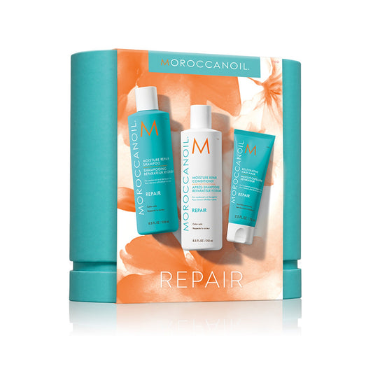 Moroccanoil Spring Repair Trio Pack
