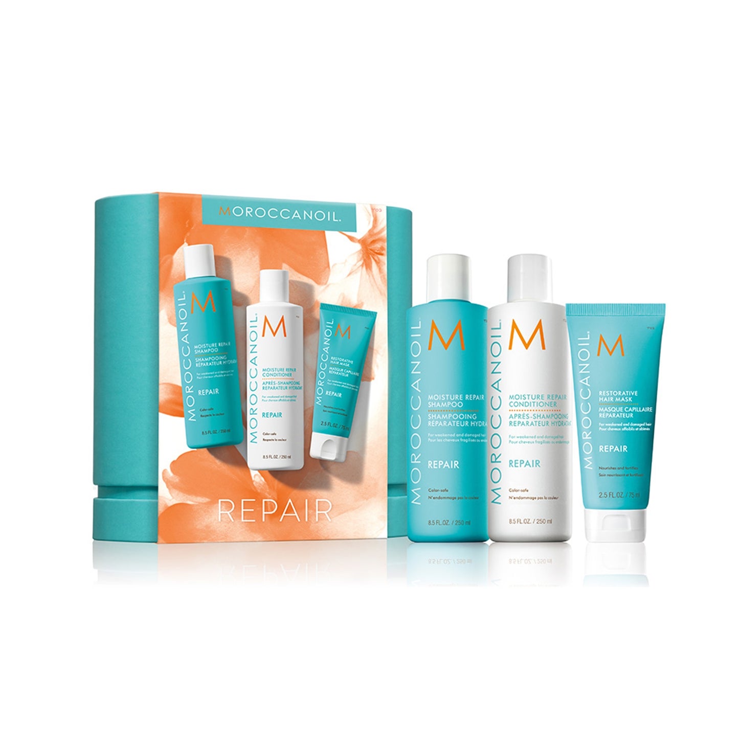 Moroccanoil Spring Repair Trio Pack