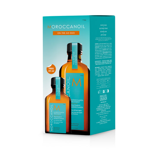 Moroccanoil Original Treatment Oil Duo Set