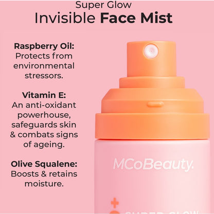 MCoBeauty Super Glow Invisible Face Mist SPF50+ 90ml