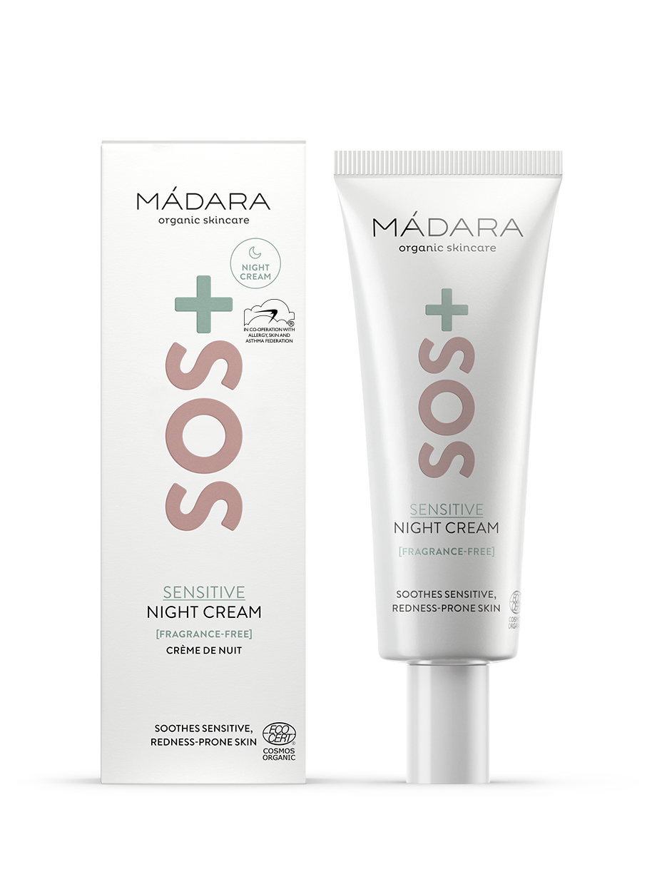 Madara SOS Sensitive Night Cream 70ml