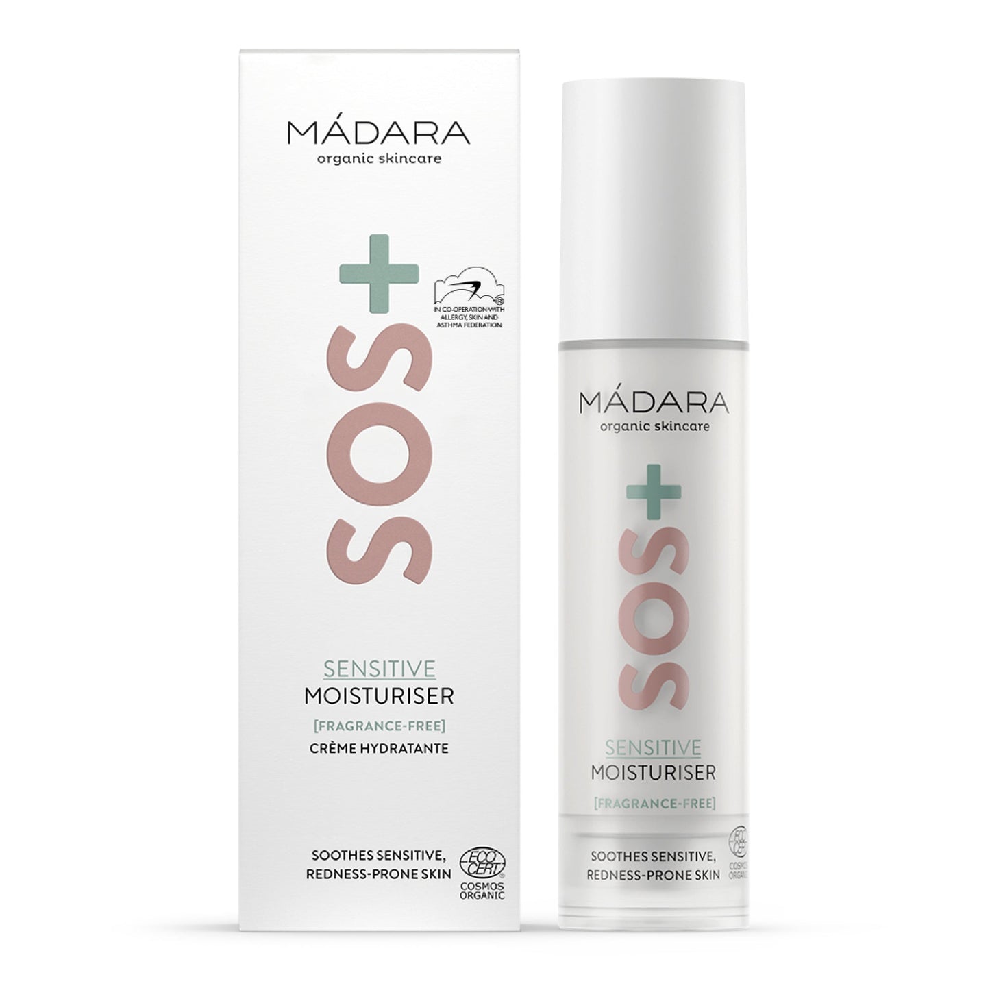 Madara SOS Sensitive Moisturiser 50ml