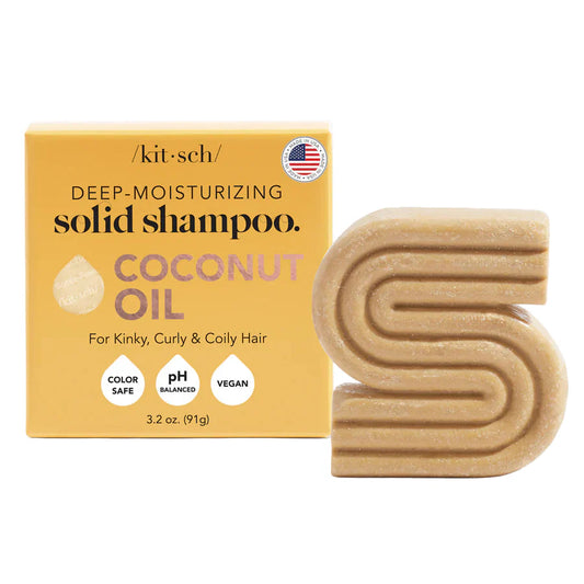 Kitsch Coconut Oil Deep - Moisturizing Solid Shampoo Bar 81g