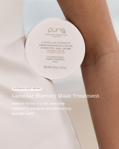 Pure Lamellar Eternity Bio-Peptide Repair Mask Treatment 250ml